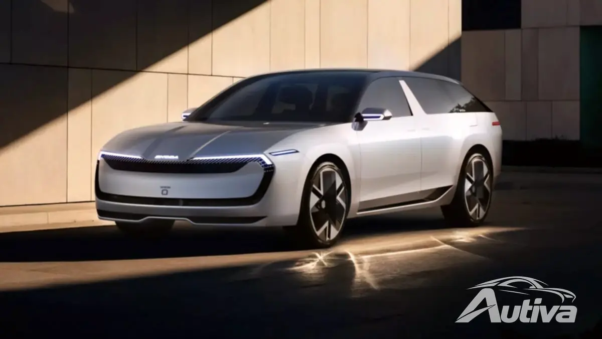 Skoda Vision O geleceğin elektrikli Octavia vagonu Skoda Vision O geleceğin elektrikli Octavia vagonu