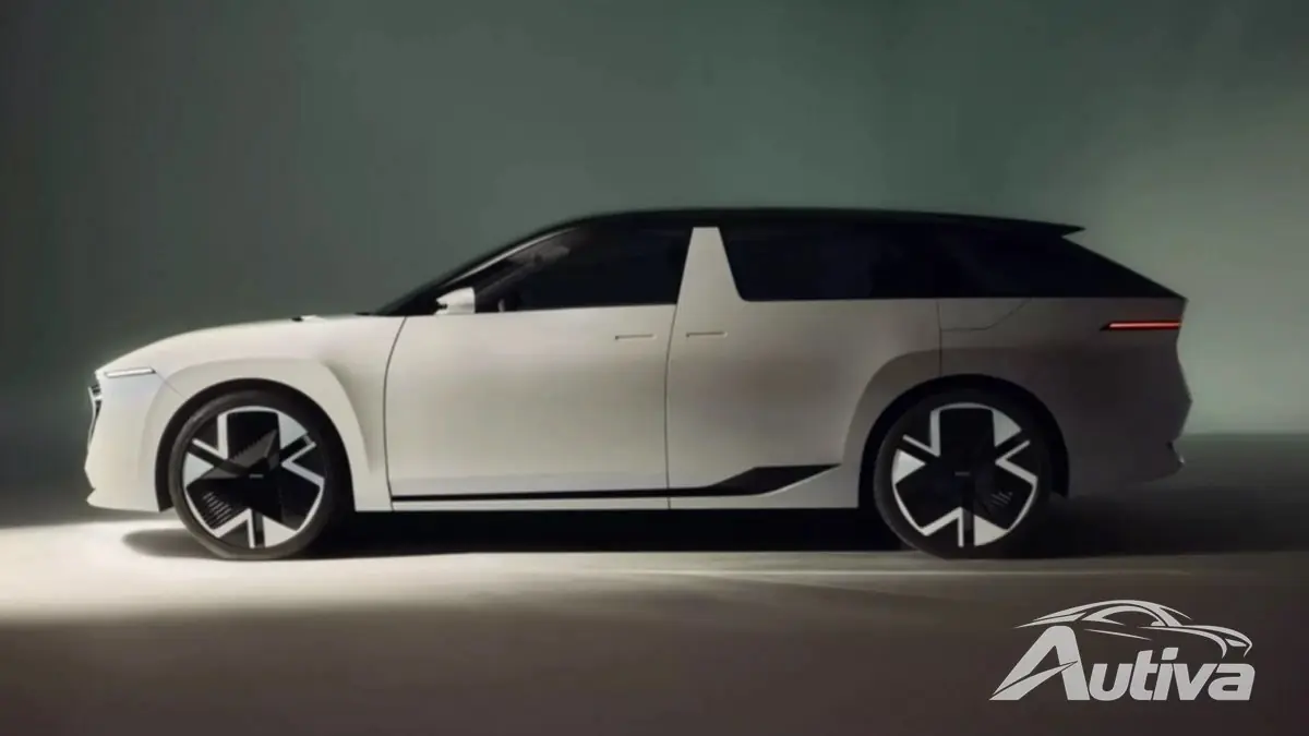 Skoda Vision O geleceğin elektrikli Octavia vagonu Skoda Vision O geleceğin elektrikli Octavia vagonu