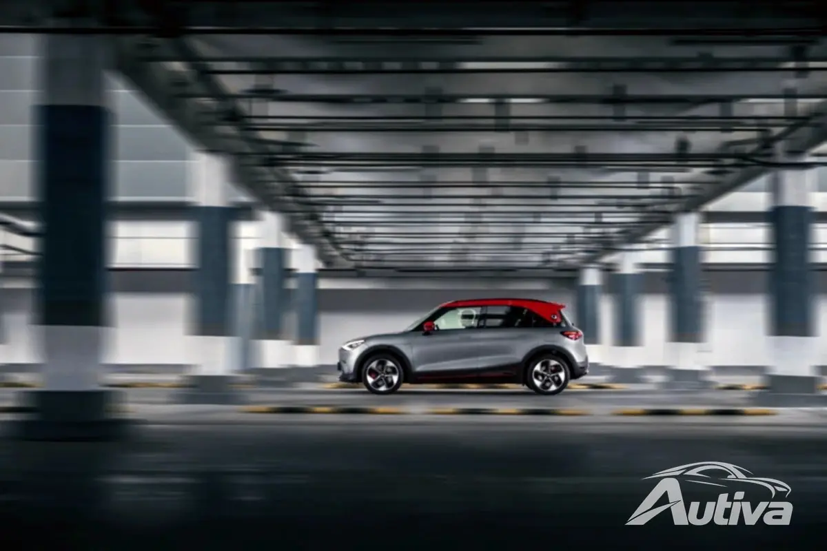 Smart #1 Brabus fait face au Moose Test et échoue lamentablement