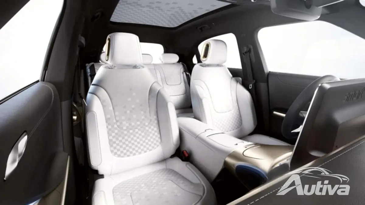 Interior do 2023 Smart #1 Interior do 2023 Smart #1