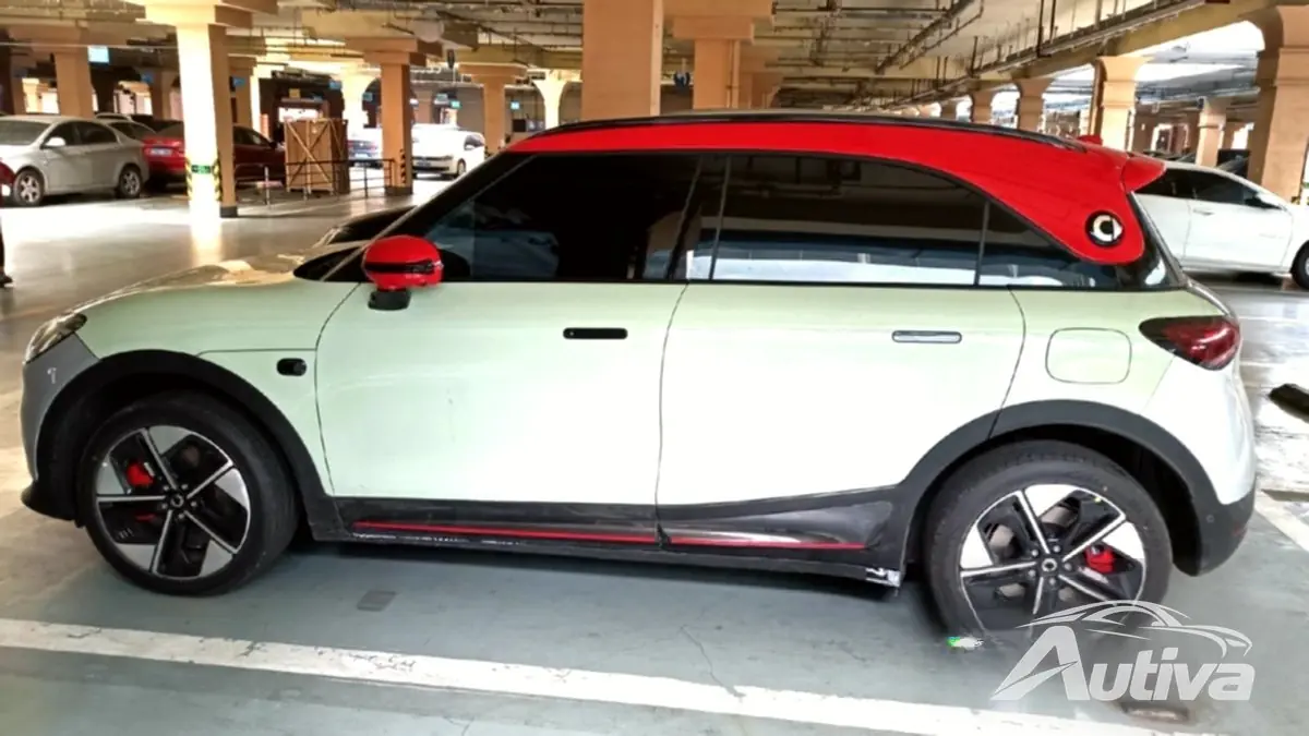 Smart #1 kommer også som en SUV Coupe! Smart #1 kommer også som en SUV Coupe!
