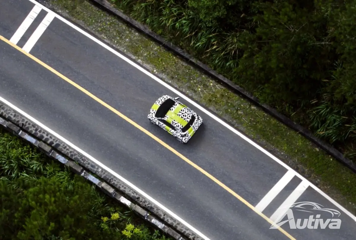 هذه هي السيارة الذكية رقم 2 التي يتم اختبارها في الشوارع قبل إطلاقها هذه هي السيارة الذكية رقم 2 التي يتم اختبارها في الشوارع قبل إطلاقها