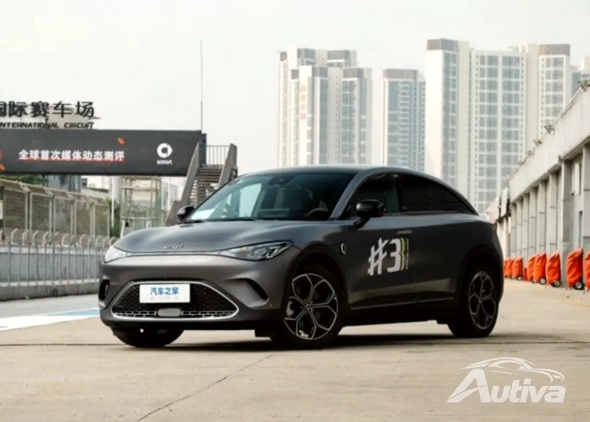 Smart #3 kommt mit Preisen ab 25.400 € auf den chinesischen Markt 5