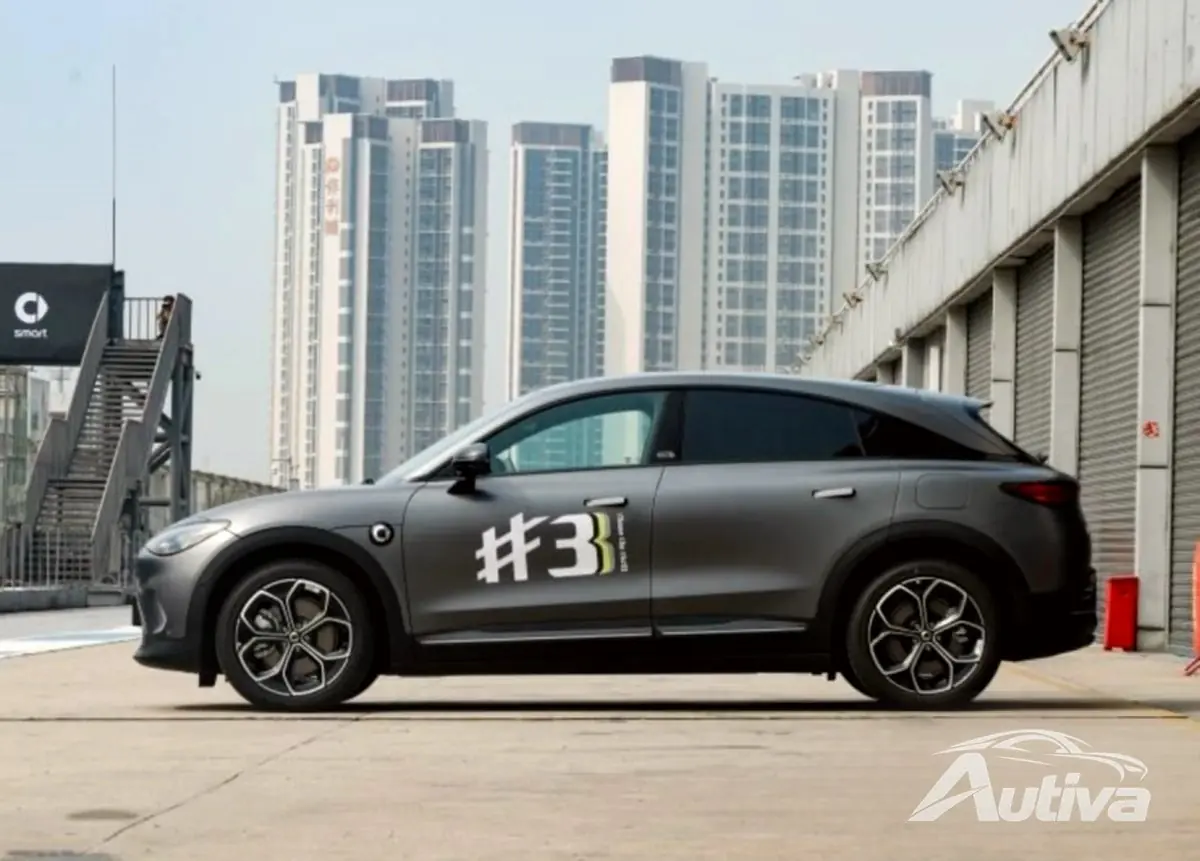 Smart #3 kommt mit Preisen ab 25.400 € auf den chinesischen Markt 6