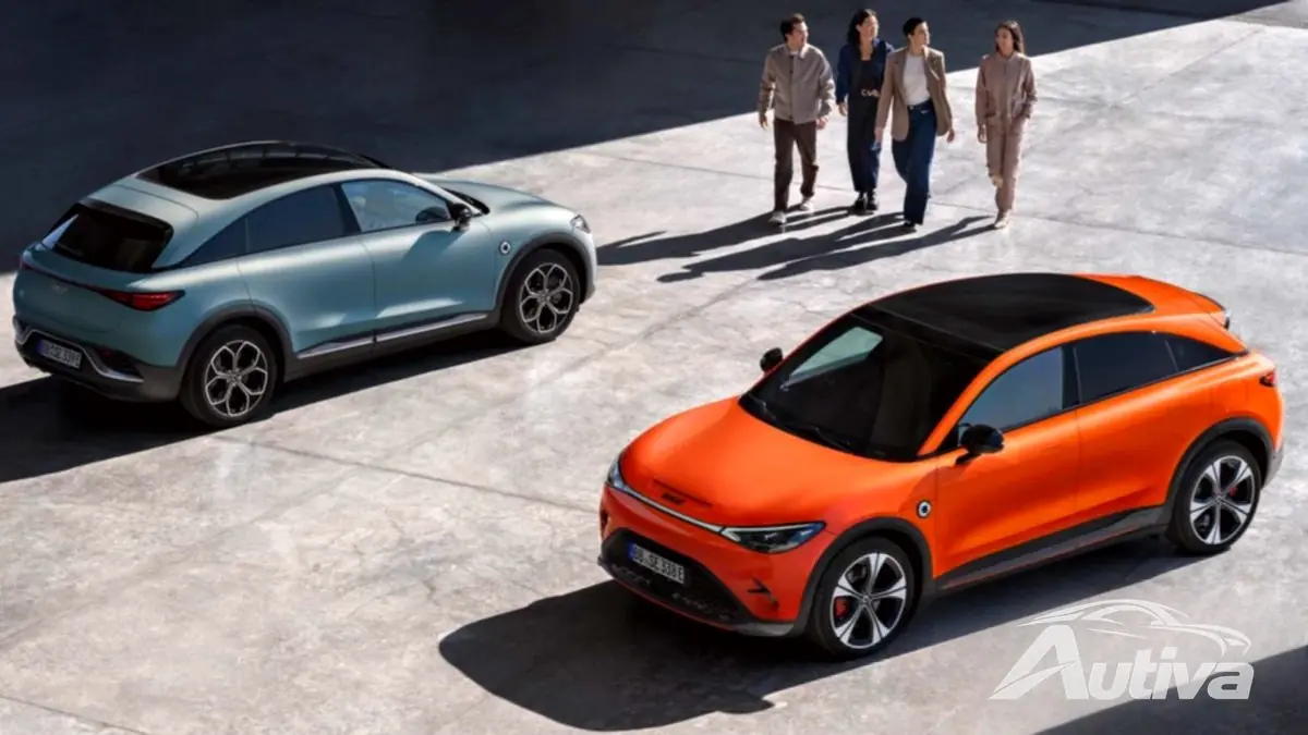 Smart #3 Avrupa'da görücüye çıkıyor - büyük etki yaratan küçük SUV