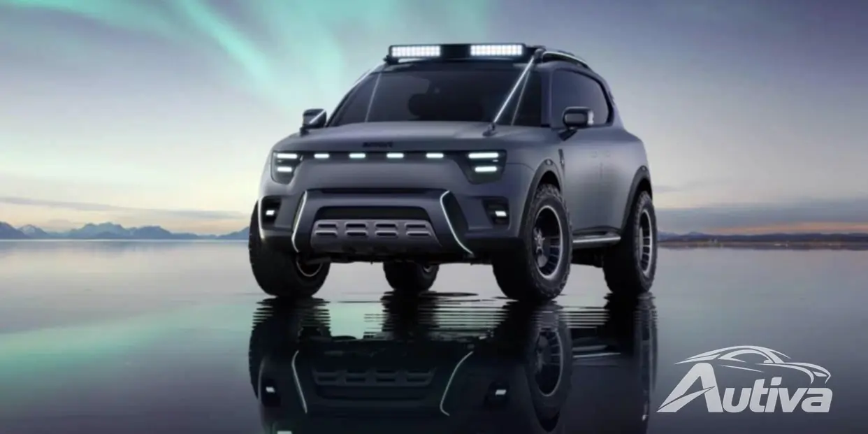 Slimme #5 Concept maakt zich los van de wortels van een stadsauto om offroad-dromen na te jagen