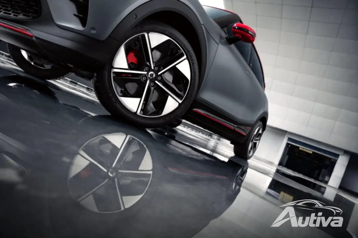 Smart presenta el Brabus 2023 Smart #1 en China 14