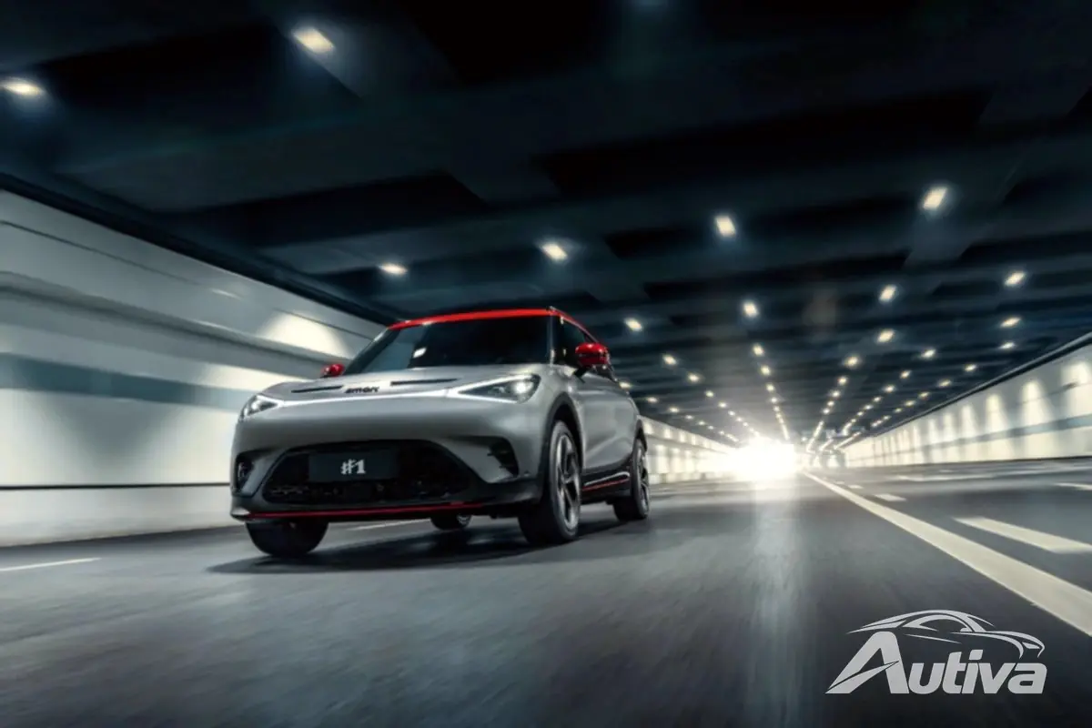Smart debutta nel 2023 con la Smart #1 Brabus in Cina 9