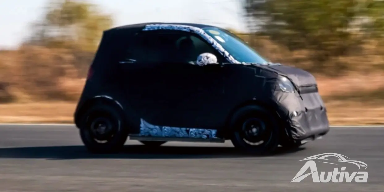 Slimme slotengrootte voor de nieuwe #2 elektrische stadsauto