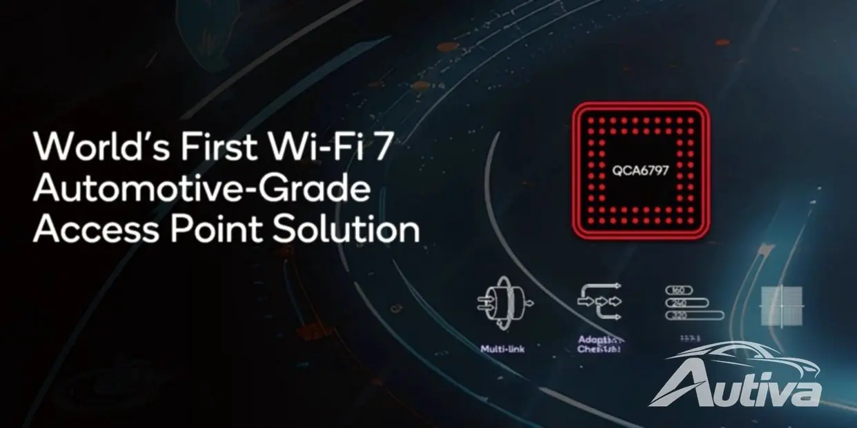 Snapdragon 자동 연결 플랫폼, 자동차에 Wi-Fi 7 도입