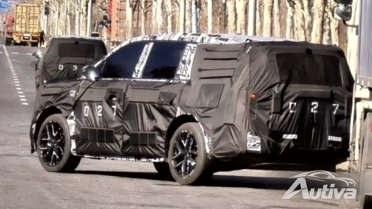 Hier is een glimp van de volgende stap van Xiaomi: de full-size YU9 SUV