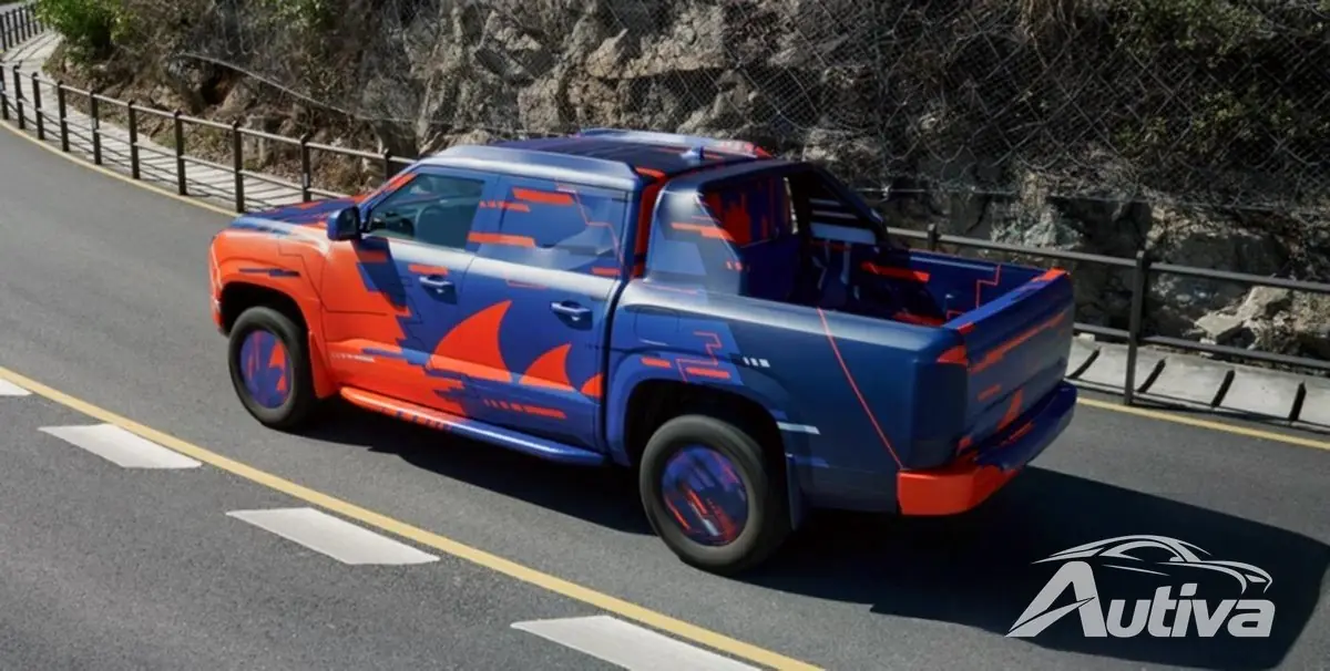 スニークピーク: BYD の次期 NEV ピックアップが世界デビュー前に登場 6