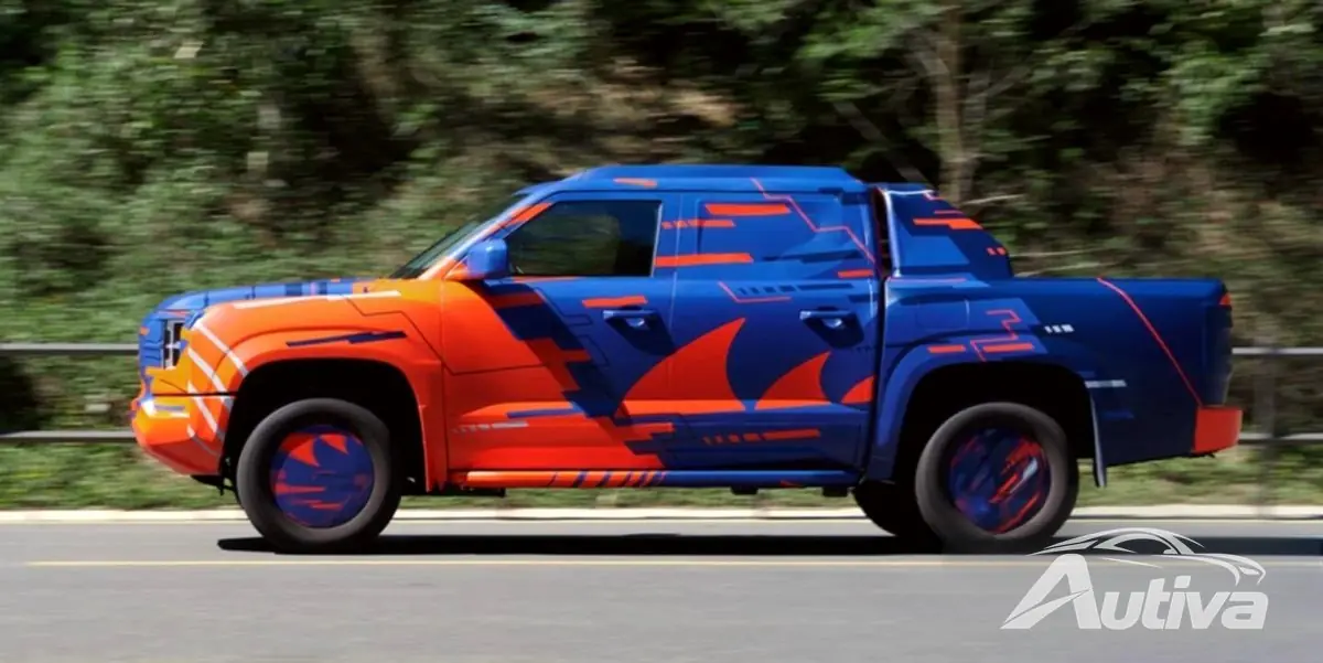 Zapowiedź: nadchodzący pick-up NEV firmy BYD pojawia się na rynku przed światowym debiutem 4