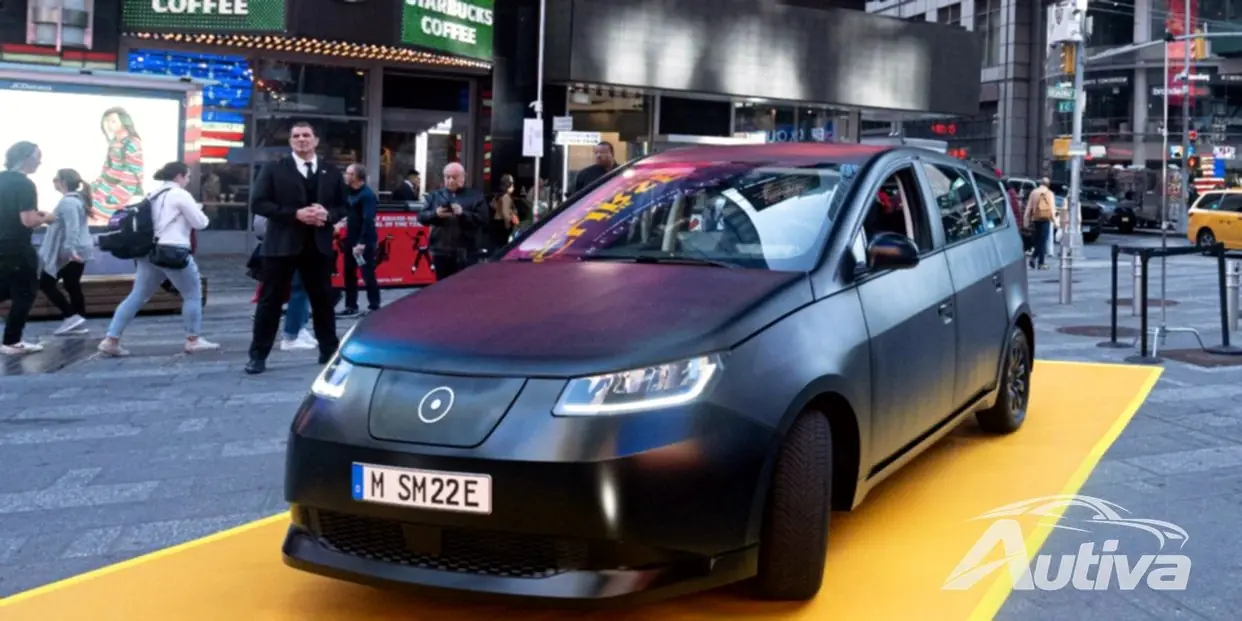 Sono Motors presenta Sion: il veicolo elettrico solare a prezzi accessibili arriva negli Stati Uniti