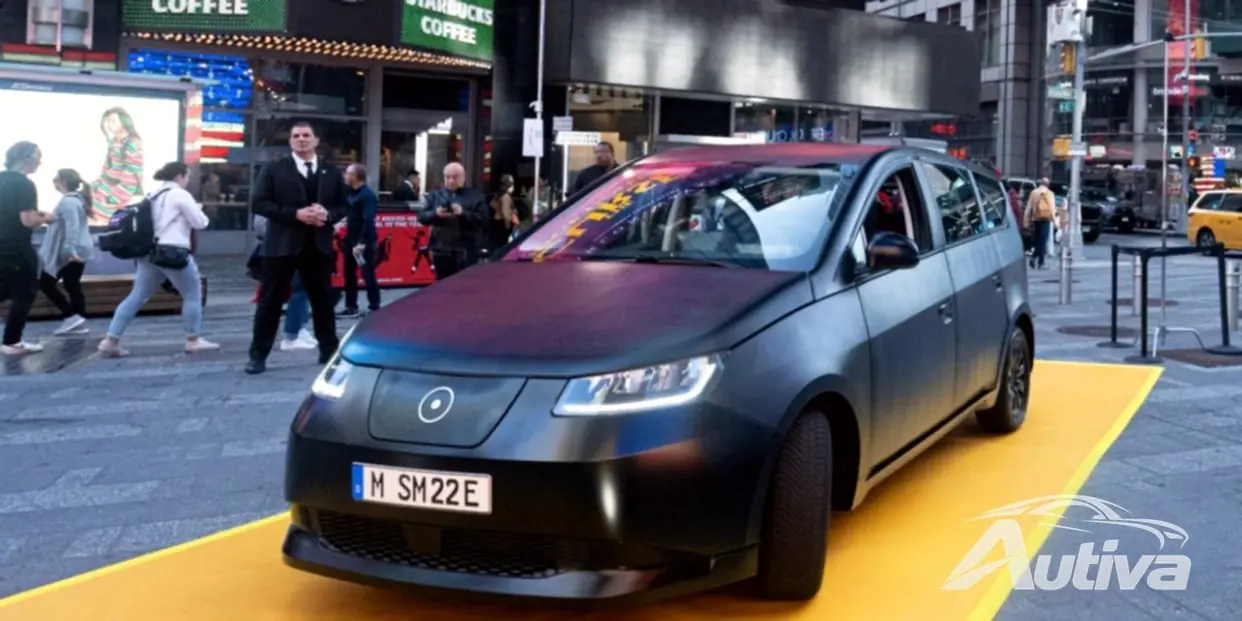 Sono Sion Solar EV-produktion avstannade eftersom företaget inte når finansieringsmålet