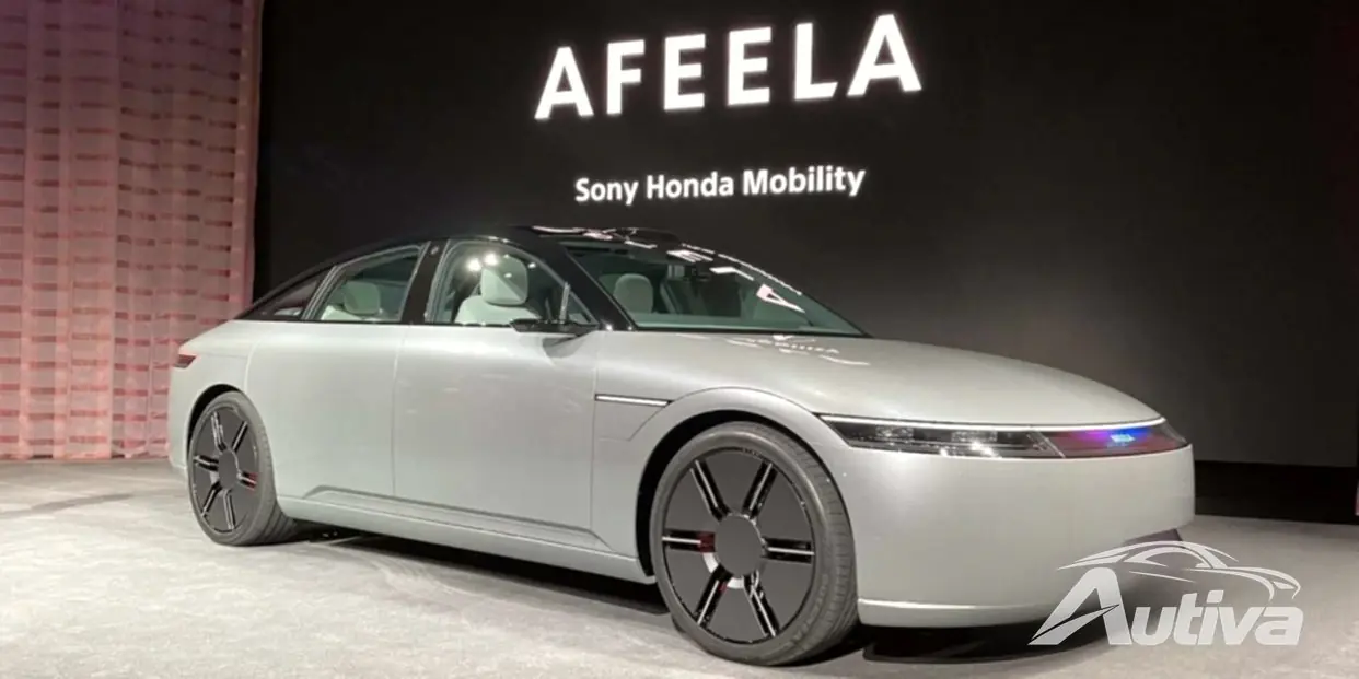 Sony y Honda amplían la línea Afeela EV con nuevos modelos SUV y compactos