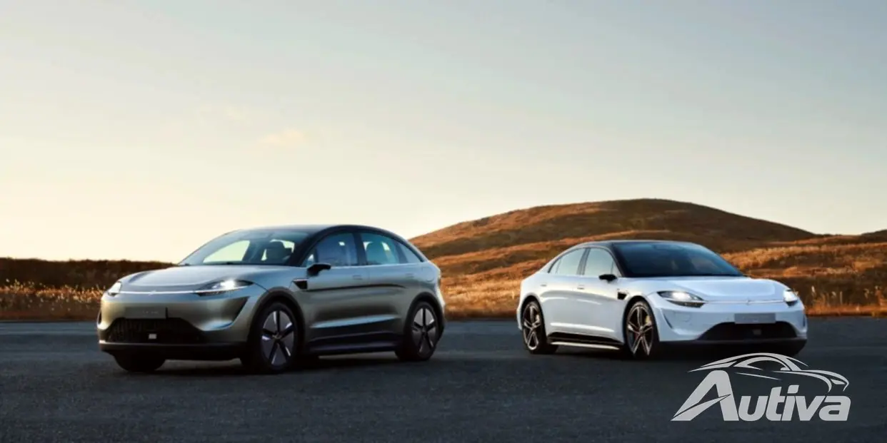 Das neue Elektrofahrzeug von Sony und Honda lockt Käufer mit integrierten PS5- und Filmfunktionen