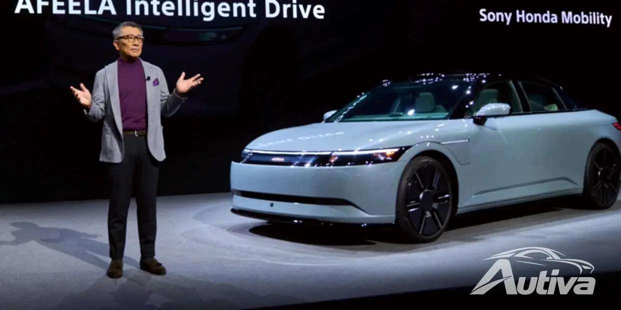 Sony et Honda dévoilent Afeela1 à 89 900 $ à Las Vegas