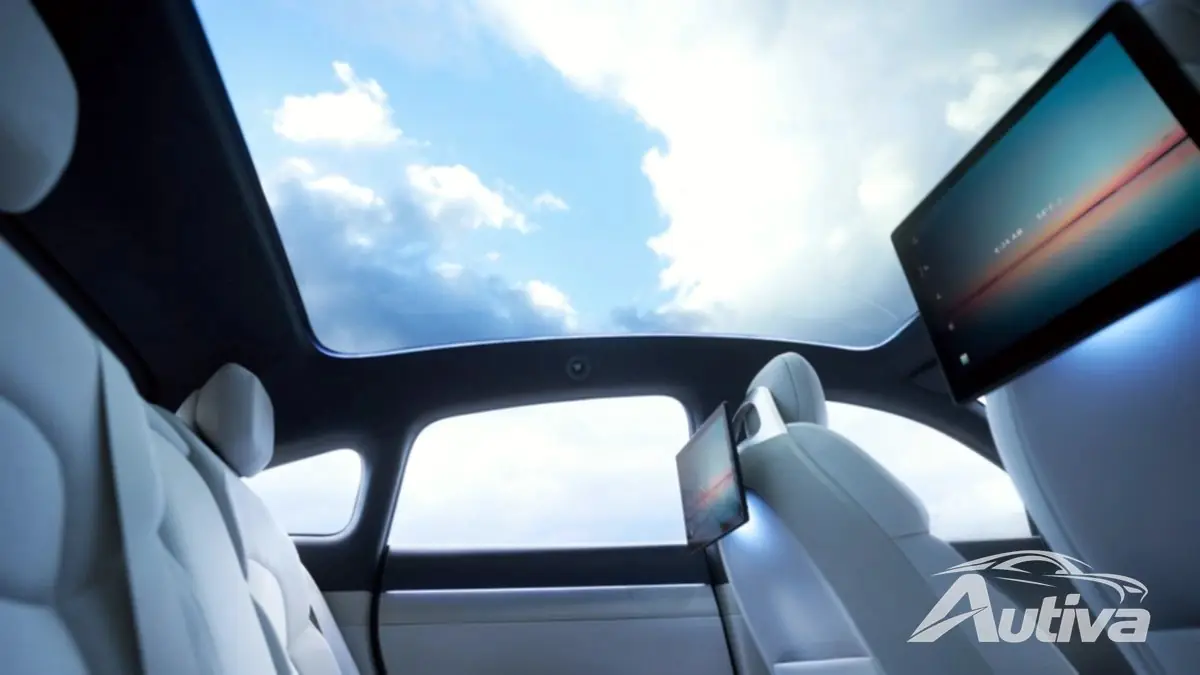 Sony et Honda dévoilent Afeela : le premier concept dévoilé 7