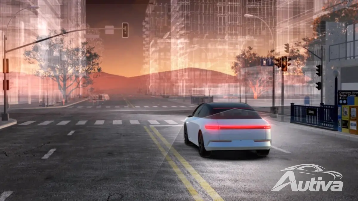 Sony et Honda dévoilent Afeela : le premier concept dévoilé 8