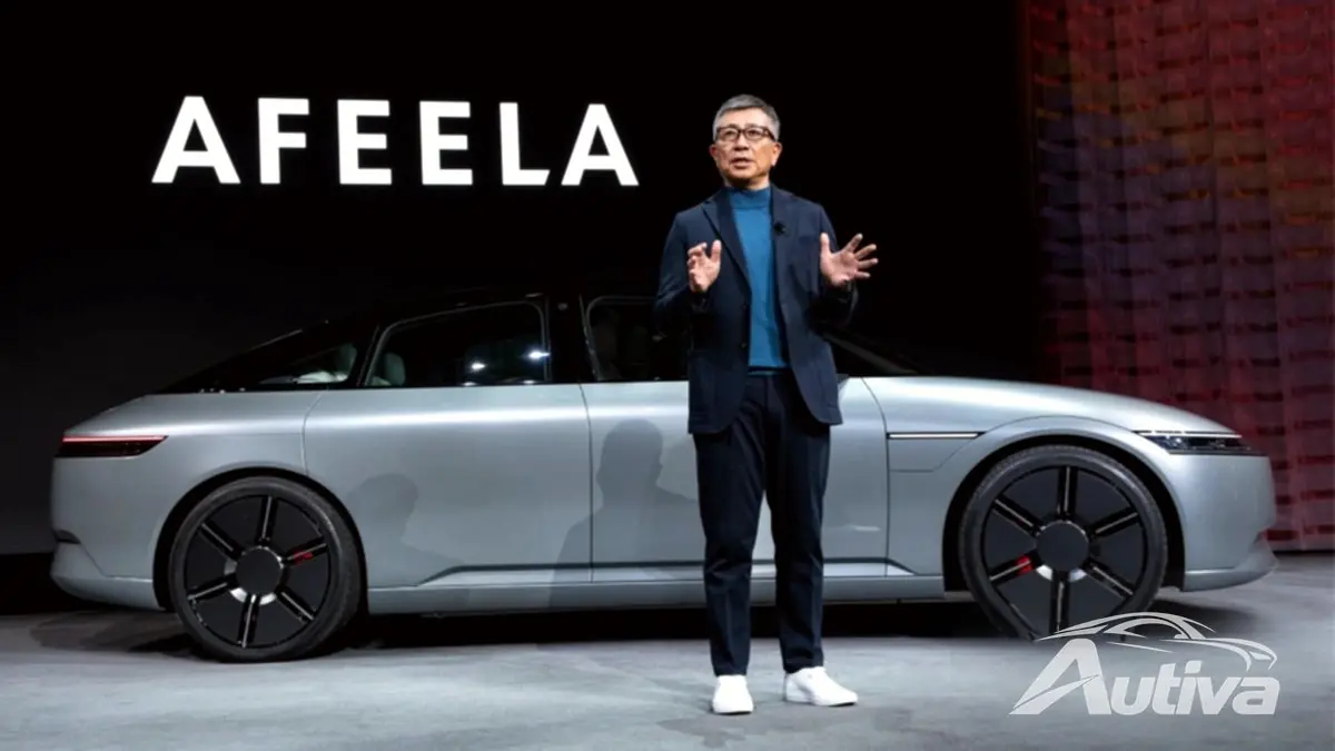 Il marchio elettrico sviluppato congiuntamente da Sony e Honda si chiama Afeela