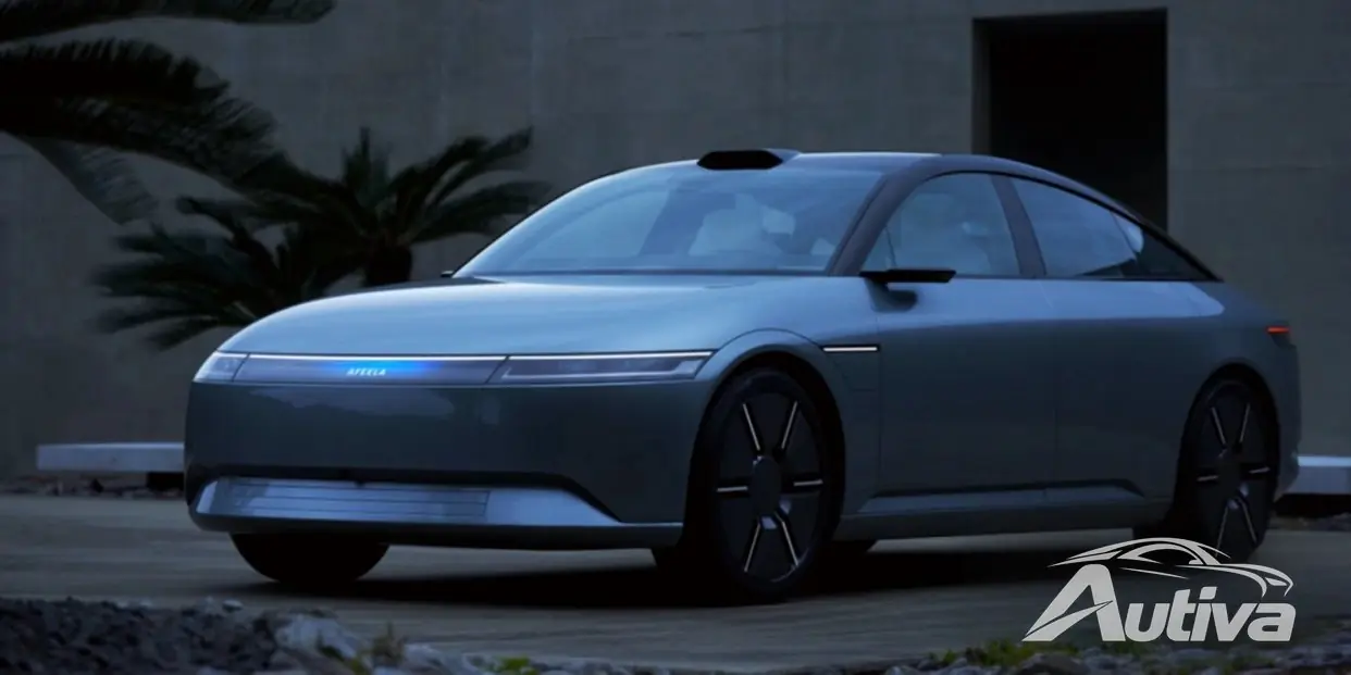 Sony와 Honda, Afeela 공개: 첫 번째 컨셉 공개