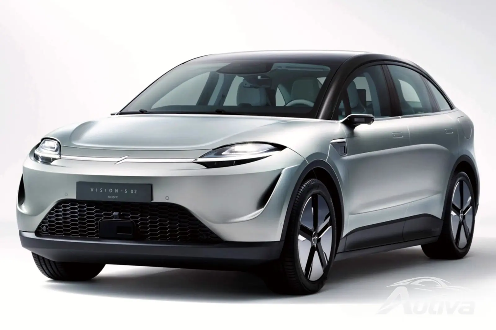 Il Vision-S 02, il concept SUV di Sony