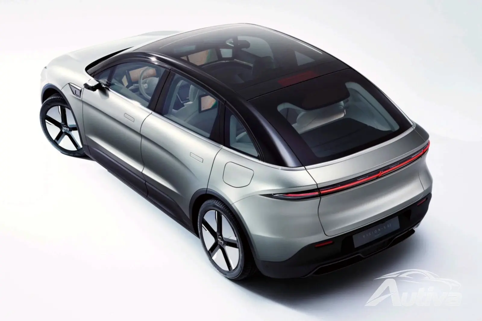 Il Vision-S 02, il concept SUV di Sony
