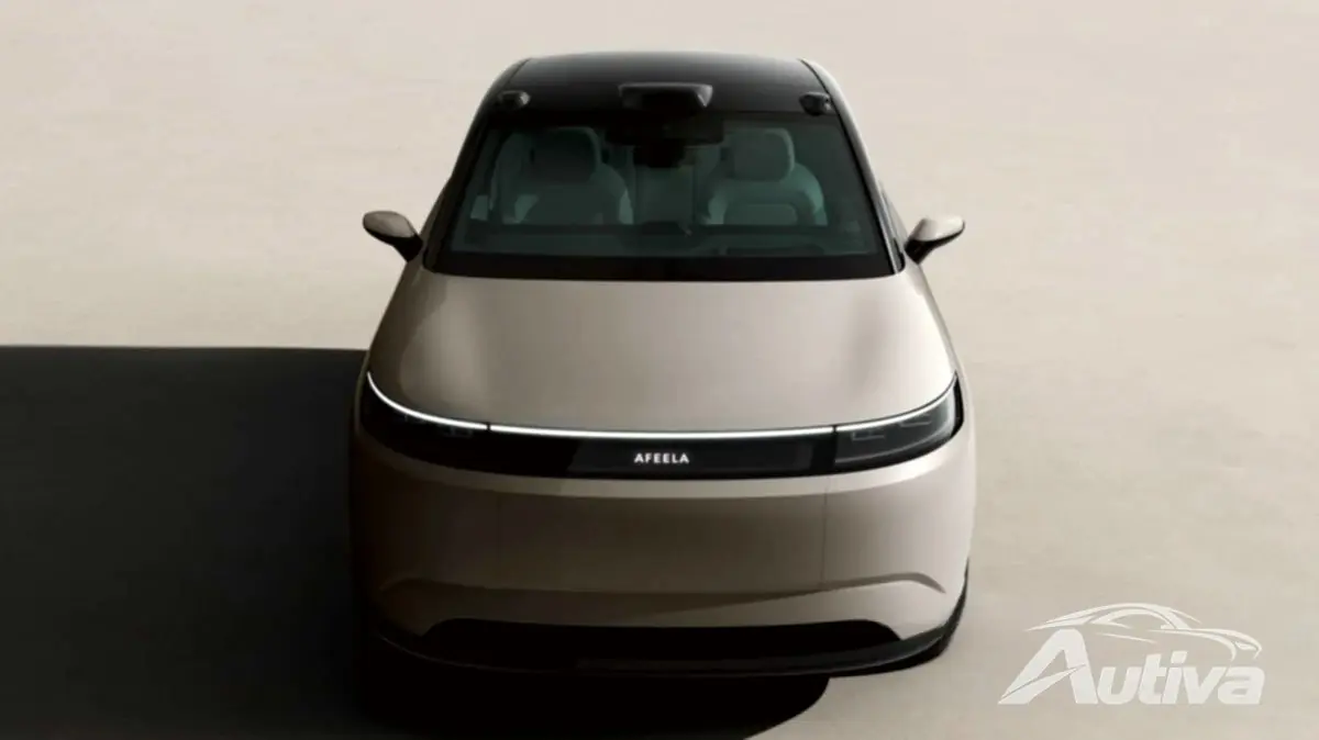 Afeela-prototype 2026 - bron: Afeela