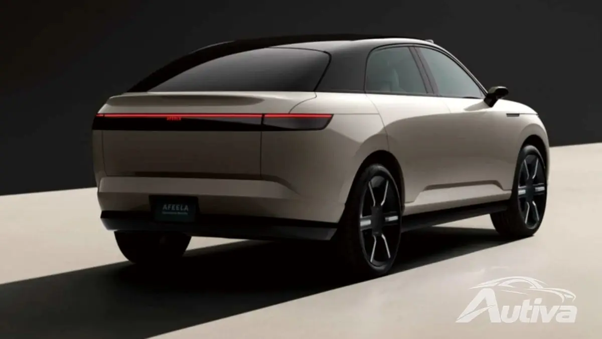 Afeela Prototype 2026 - källa: Afeela
