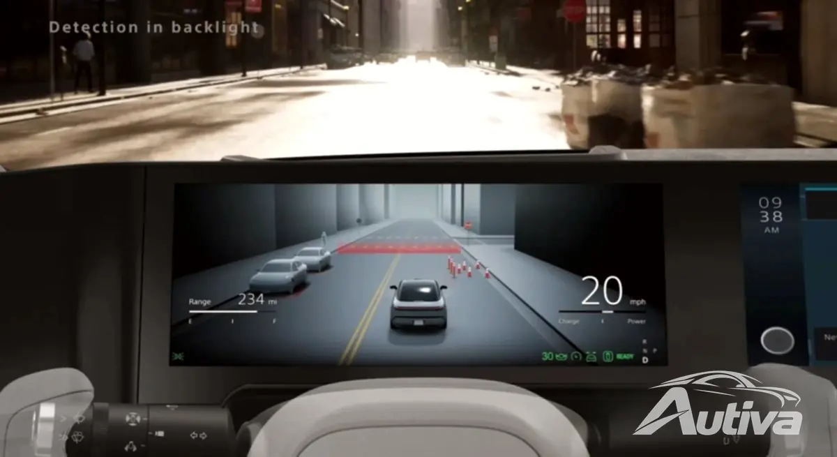 सोनी और होंडा ने CES 2024 में संशोधित Afeela प्रोटोटाइप का प्रदर्शन किया