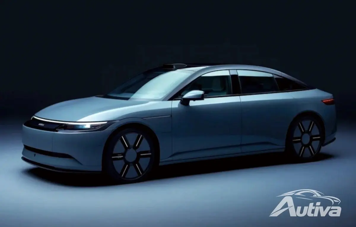 Sony Honda avduker oppdatert Afeela-prototype på CES 2024 2