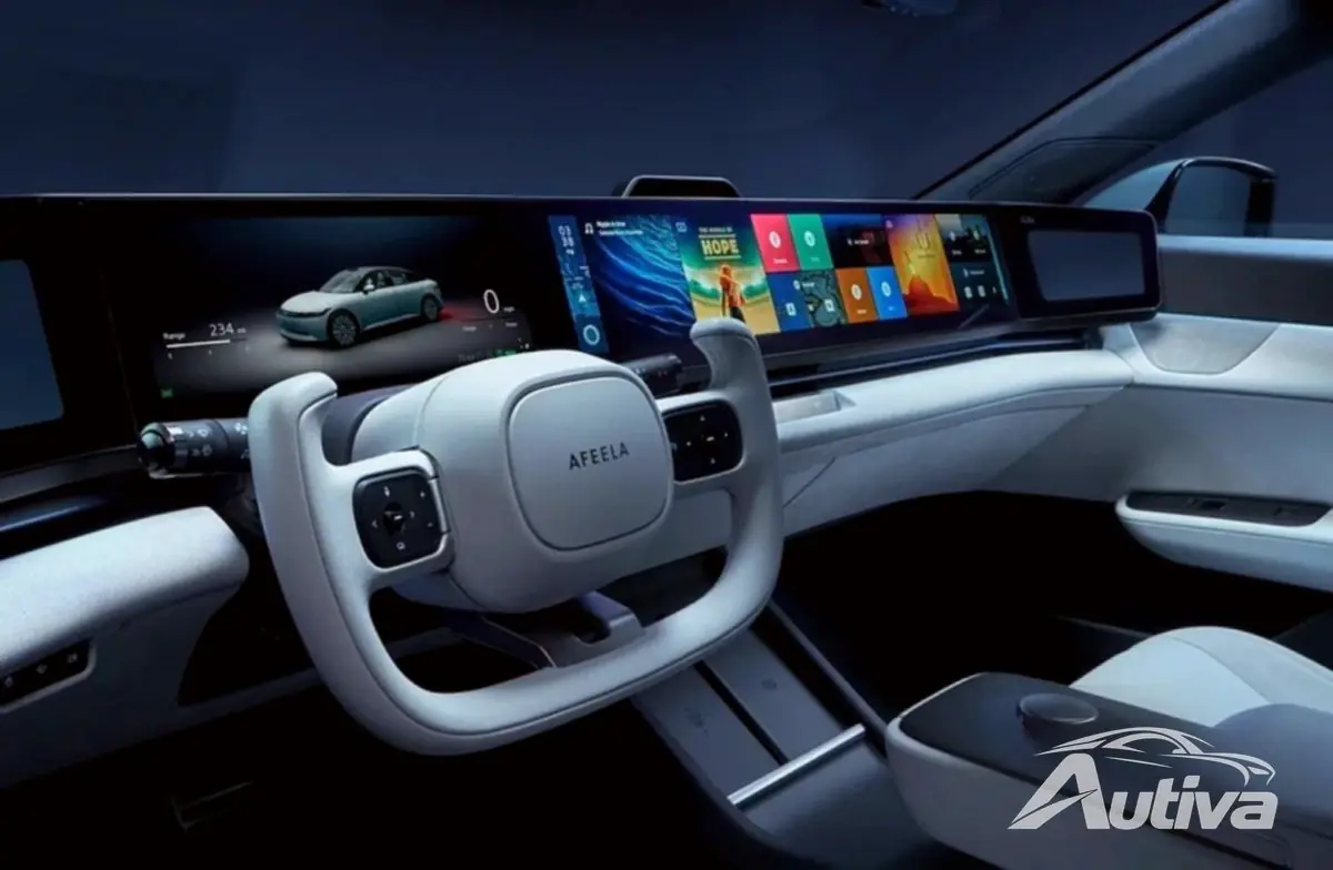 Sony Honda avduker oppdatert Afeela-prototype på CES 2024 6
