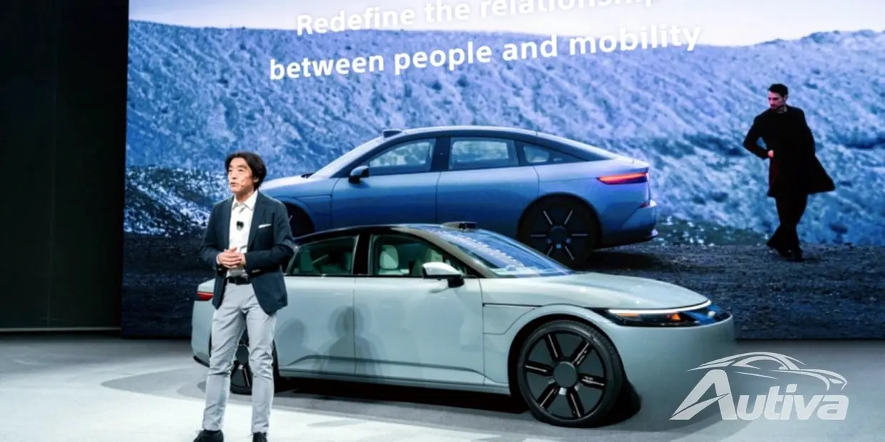 Sony Honda Mobility apresenta protótipo revisado do Afeela na CES 2024