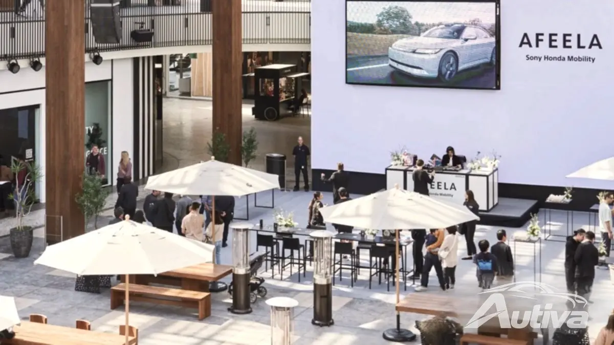 يتم طرح Afeela EV من سوني للاكتتاب العام في أول استوديو في مركز تجاري في الولايات المتحدة يتم طرح Afeela EV من سوني للاكتتاب العام في أول استوديو في مركز تجاري في الولايات المتحدة