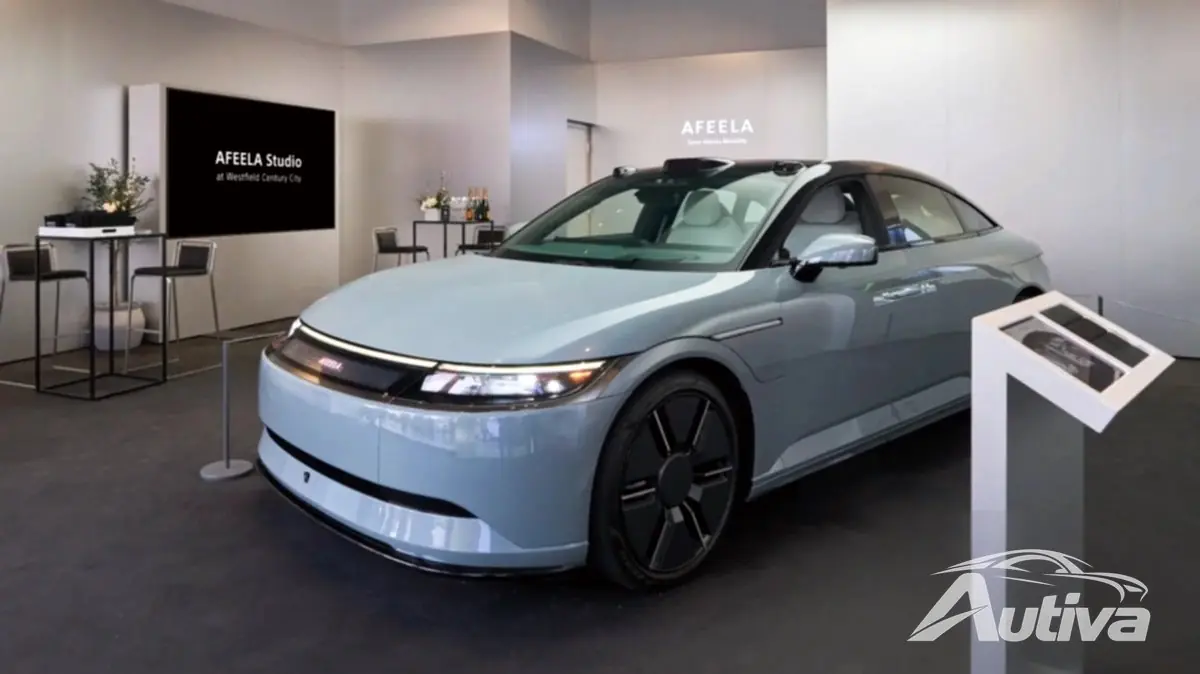 Sony Afeela EV выходит на биржу в первой студии торгового центра в США Sony Afeela EV выходит на биржу в первой студии торгового центра в США