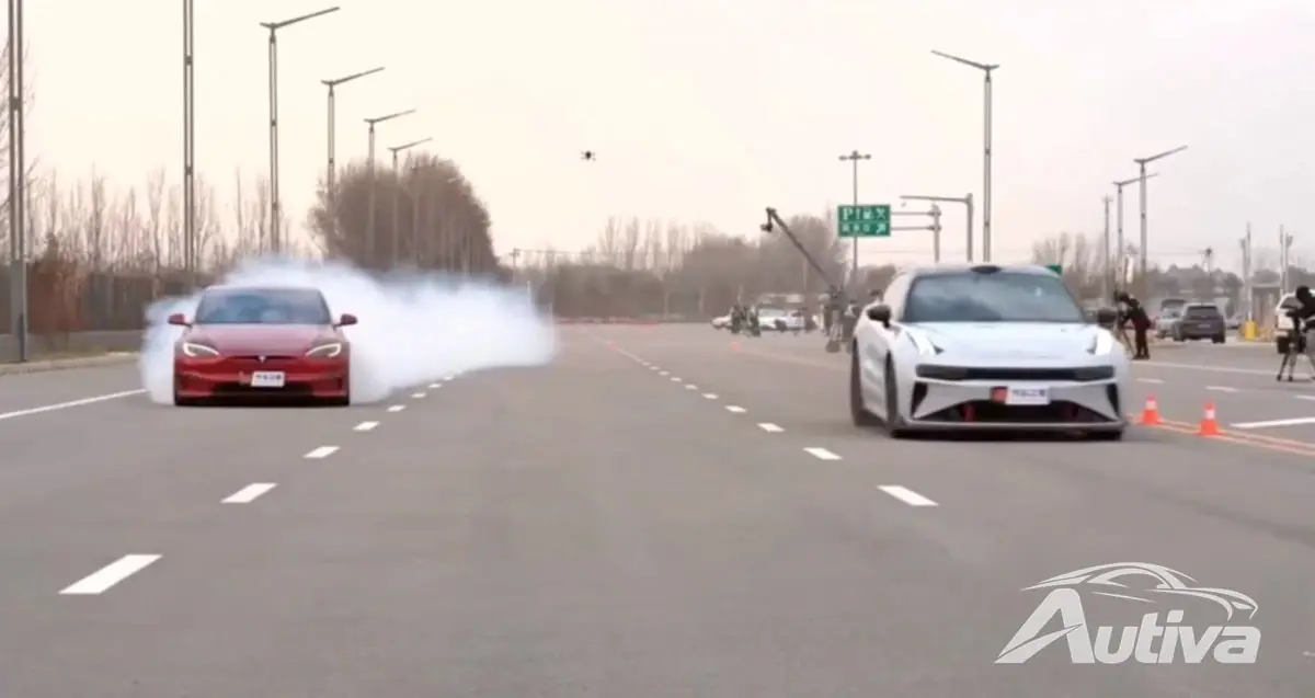 EV Showdown - 10 voitures s'affrontent pour le titre EV le plus rapide