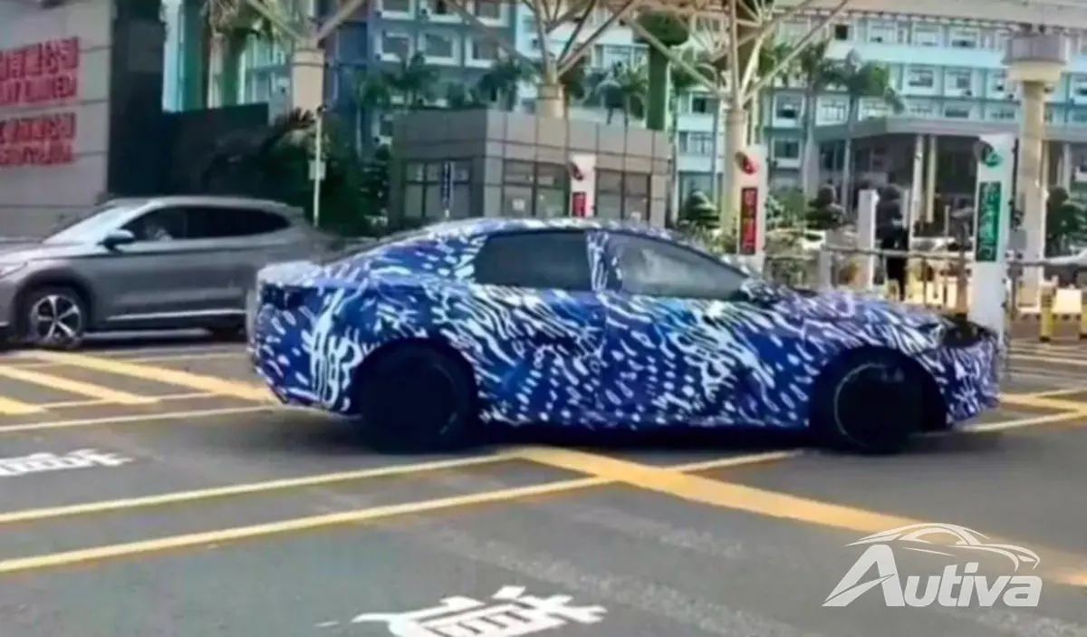 Fotos espía revelan que BYD está trabajando en dos sedanes eléctricos más Fotos espía revelan que BYD está trabajando en dos sedanes eléctricos más
