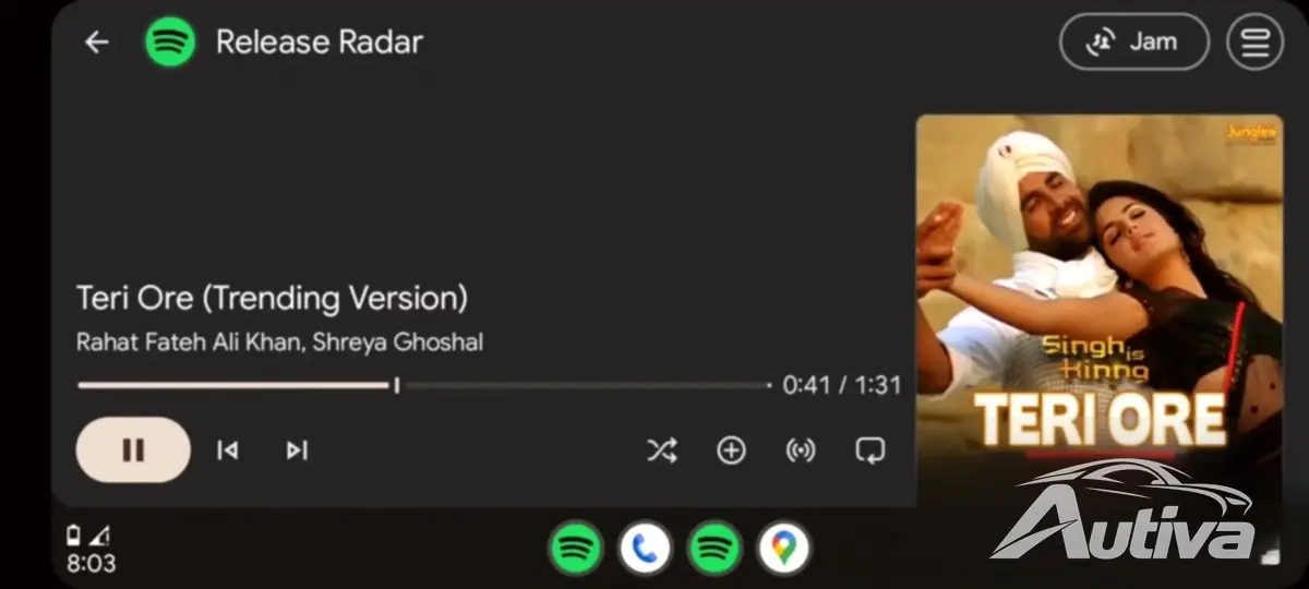 Spotify auf Android Auto