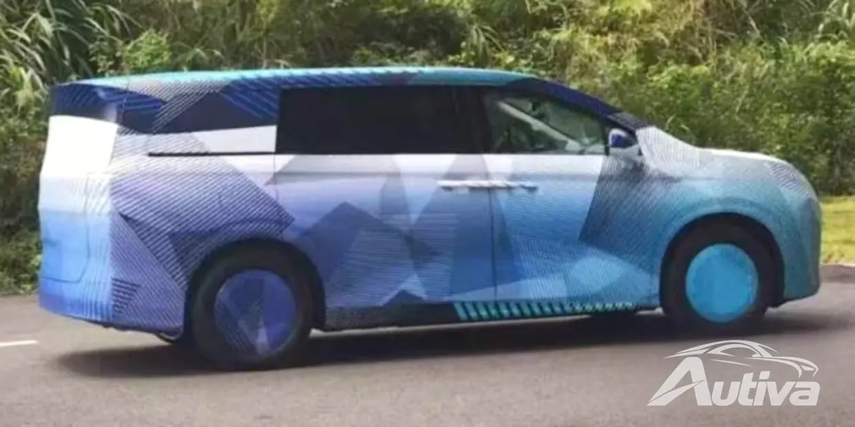 Visto: MPV de la serie Dynasty de próxima generación de BYD