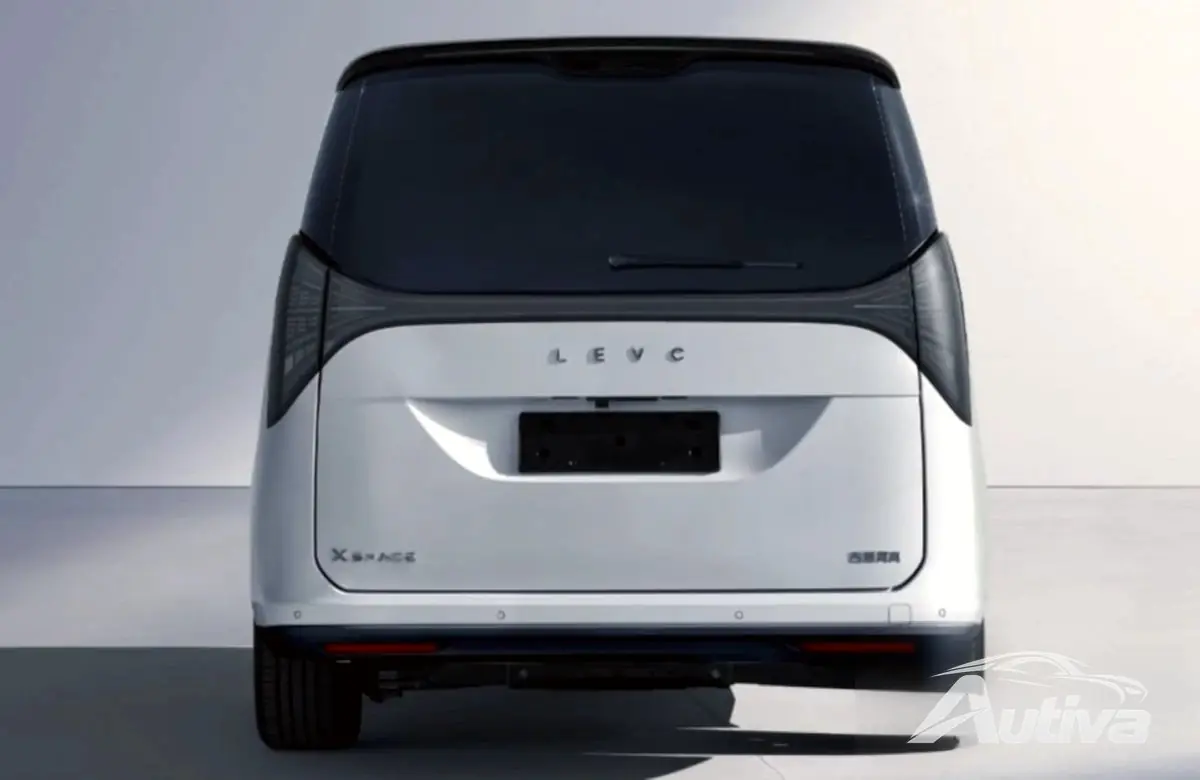 تم رصدها في اختبارات الشتاء: ظهور سيارة جيلي LEVC L380 الكهربائية MPV لأول مرة في الصين 6