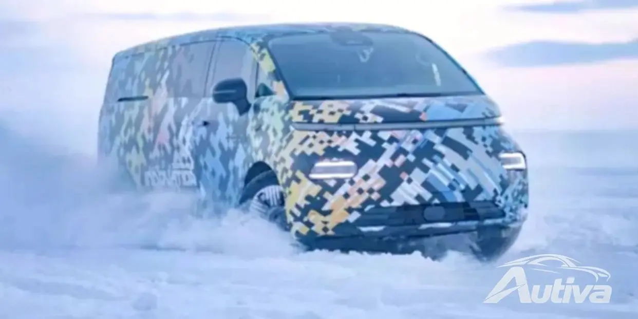 Avvistato nei test invernali: il monovolume elettrico LEVC L380 di Geely debutta in Cina