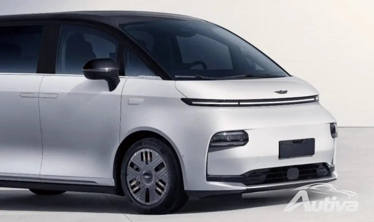 Замечен на зимних тестах: электрический минивэн Geely LEVC L380 дебютирует в Китае 7