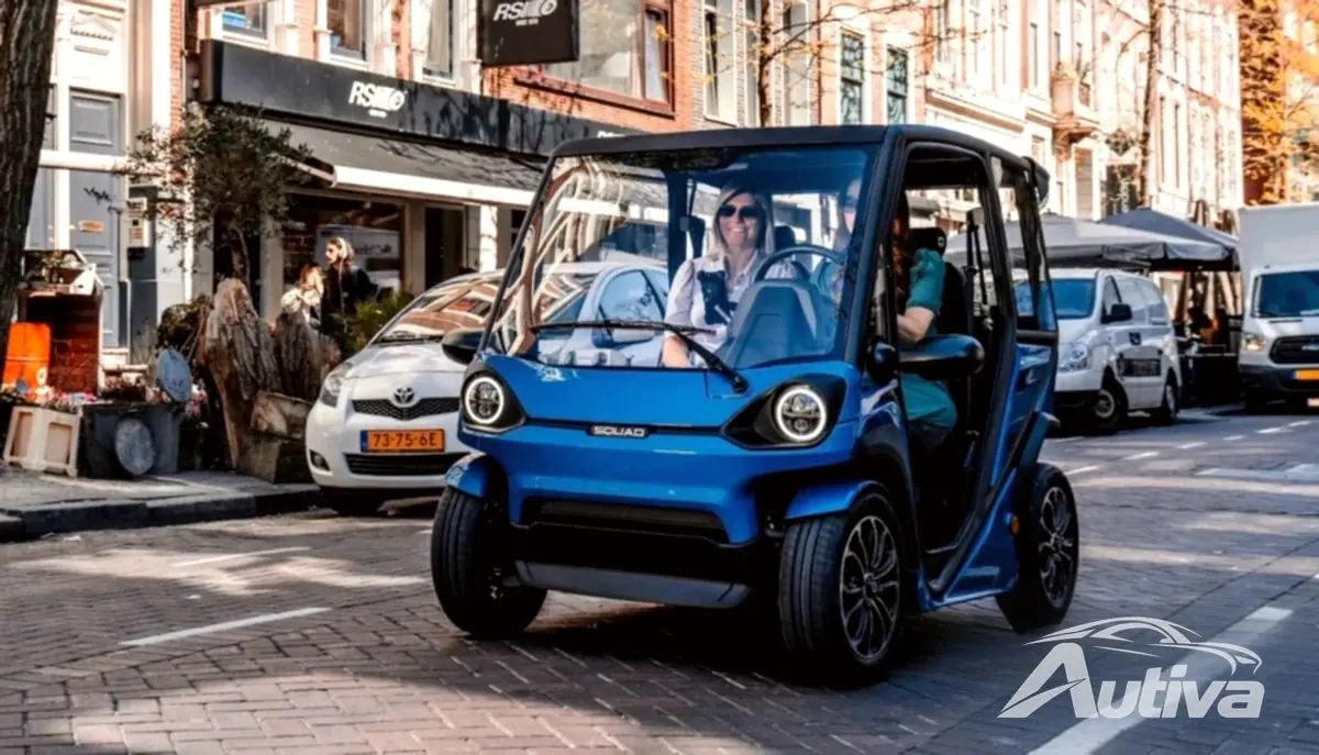 Squad Solar City Car