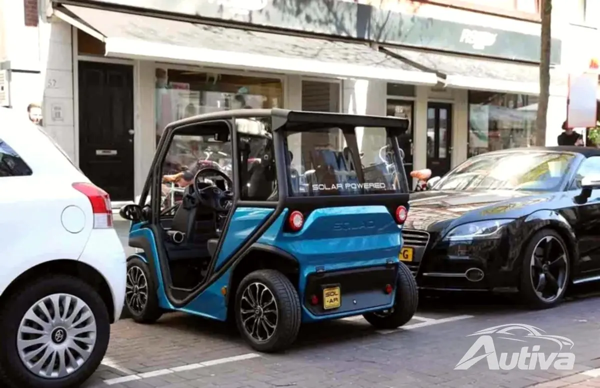 Squad Solar City Car