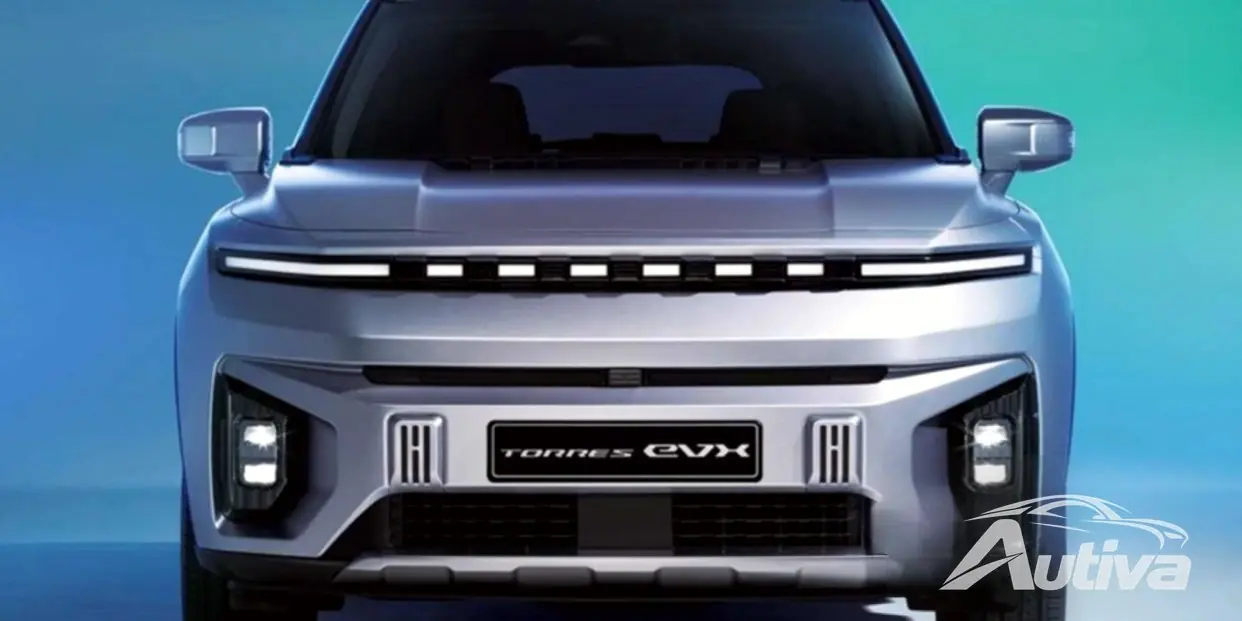 SsangYong plaagt de outdoor-ready, volledig elektrische Torres EVX SUV