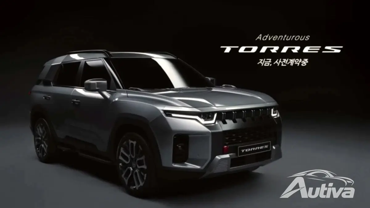 SsangYong Torres kommt nur als Elektrofahrzeug nach Europa