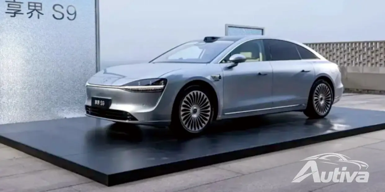 Stelato S9 ausgestattet mit Huaweis fortschrittlichstem ADS4