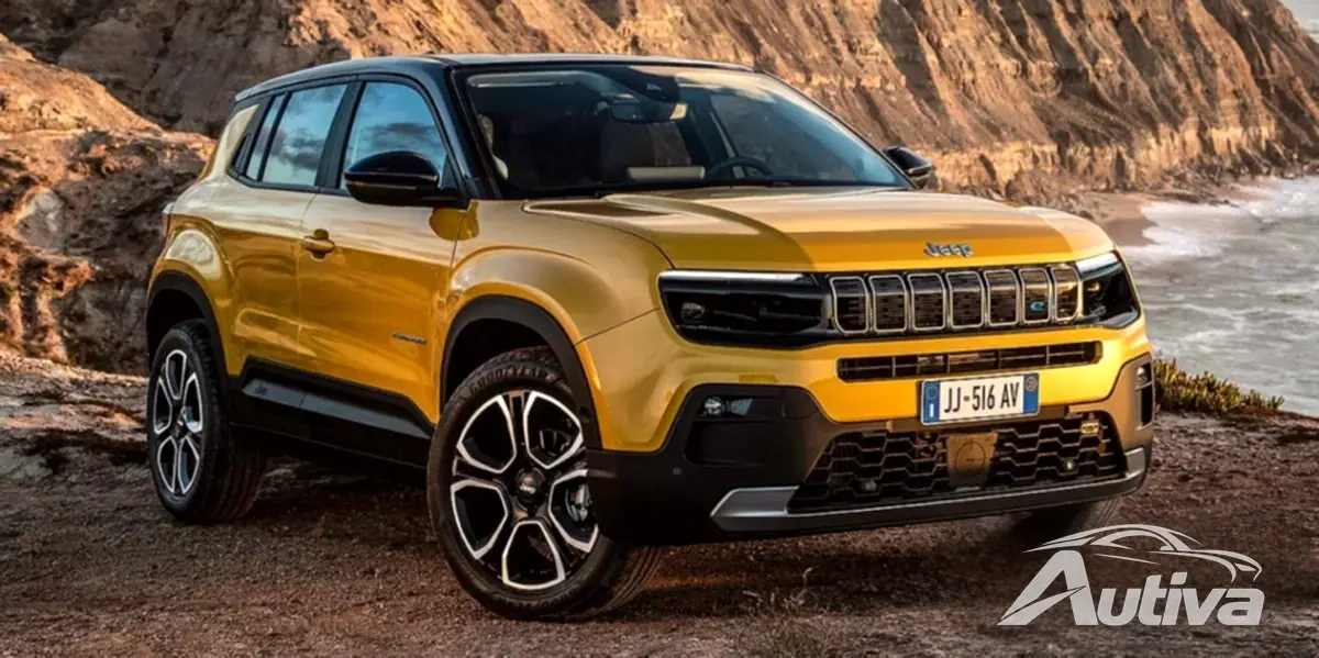Jeep Avenger for Europa Jeep Avenger for Europa