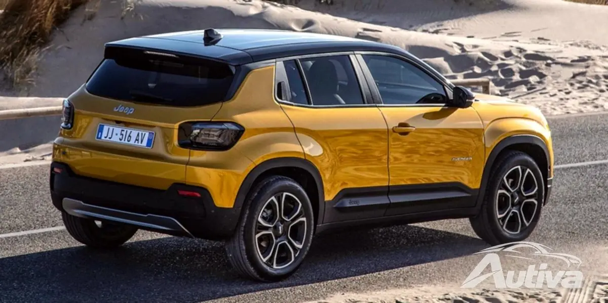 Jeep Avenger para a Europa Jeep Avenger para a Europa